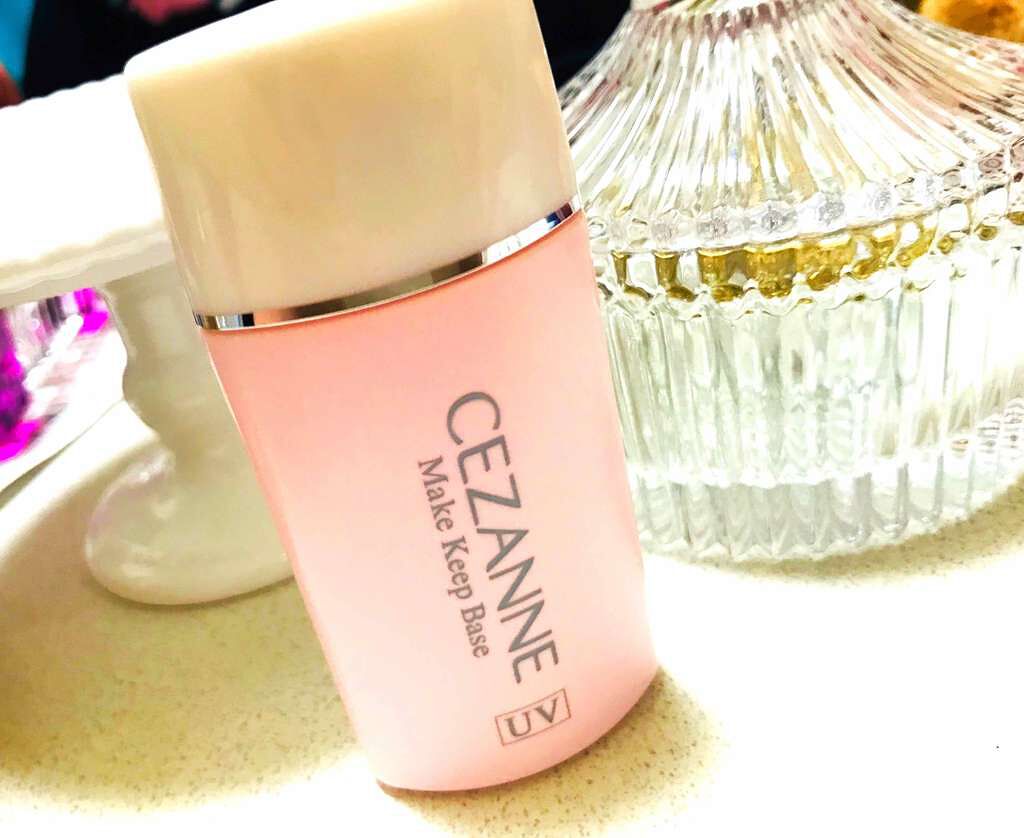 皮脂テカリ防止下地/CEZANNE/化粧下地を使ったクチコミ(1枚目)