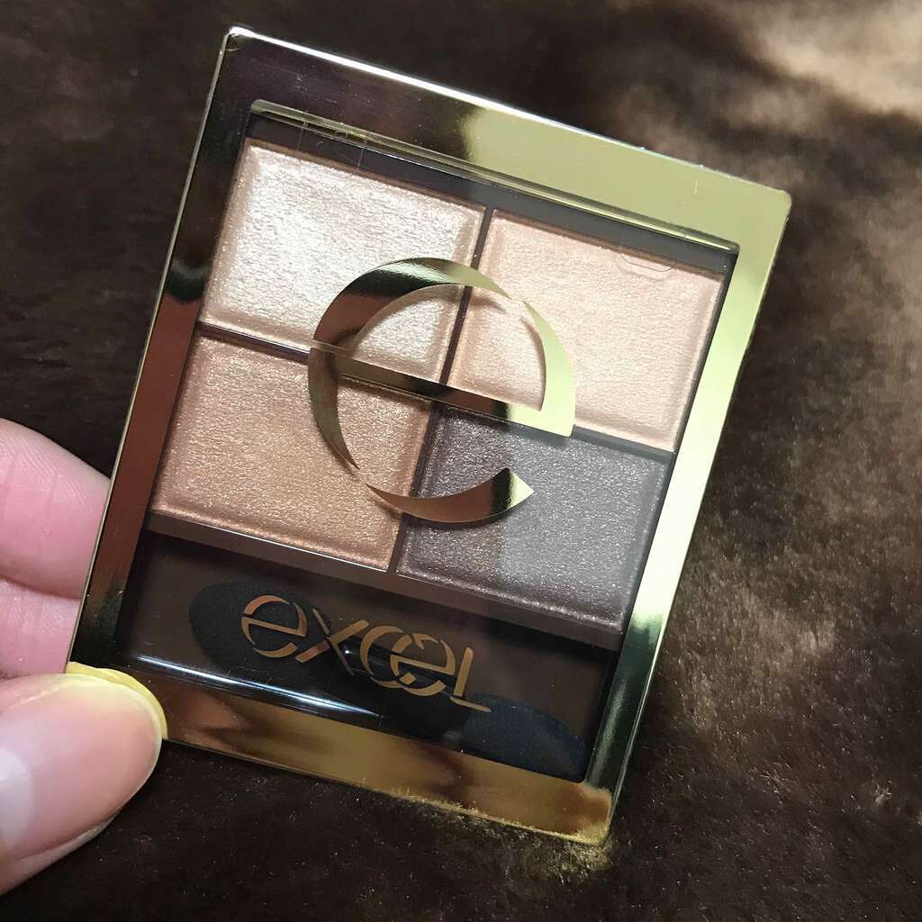 スキニーリッチシャドウ/excel/アイシャドウパレットを使ったクチコミ(2枚目)
