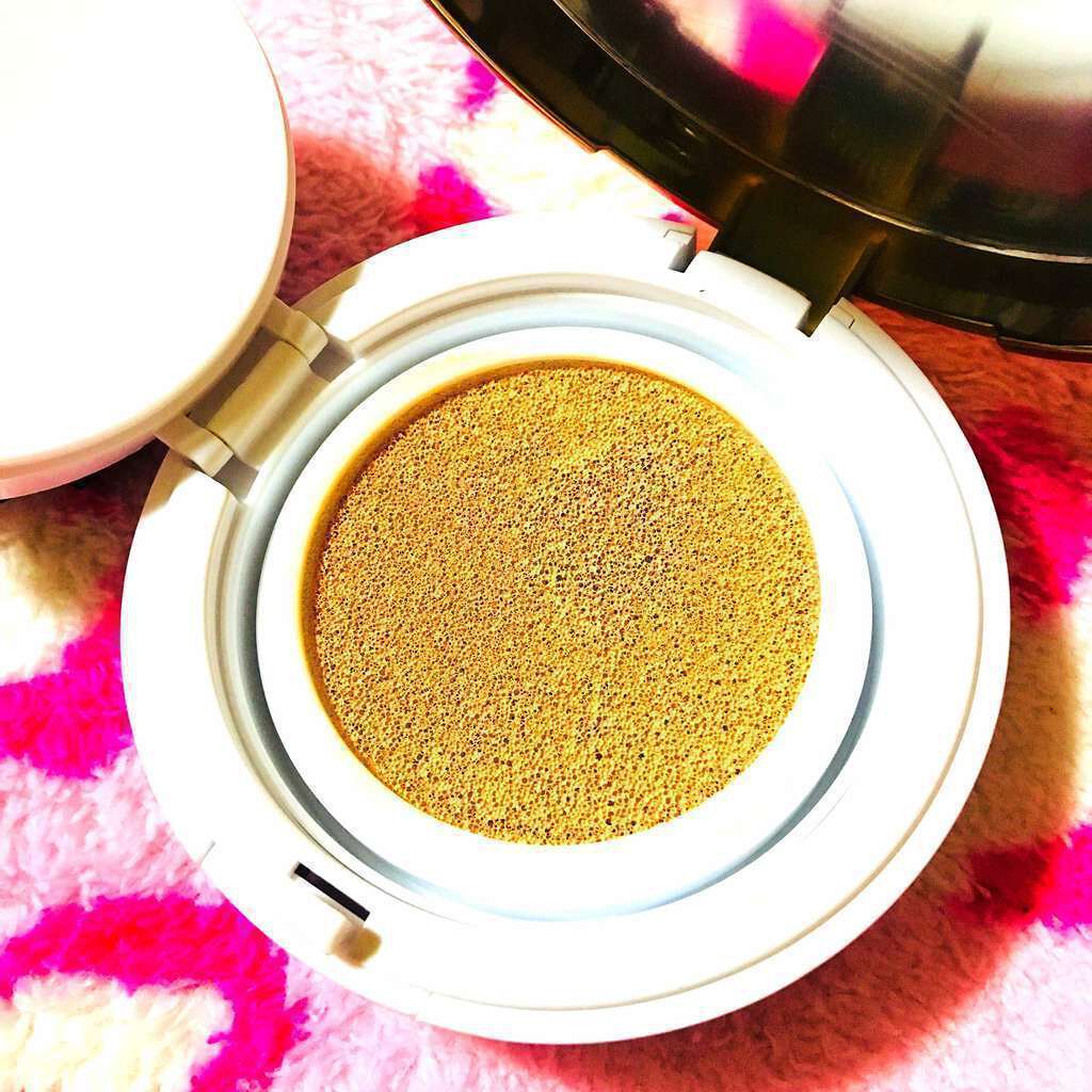 M クッション ファンデーション(モイスチャー)/MISSHA/クッションファンデーションを使ったクチコミ(3枚目)