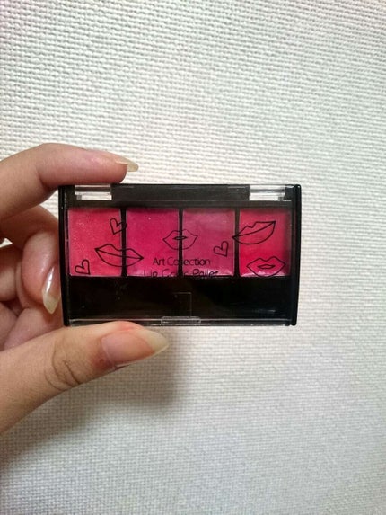 AT リップパレット/Art Collection/口紅を使ったクチコミ(1枚目)
