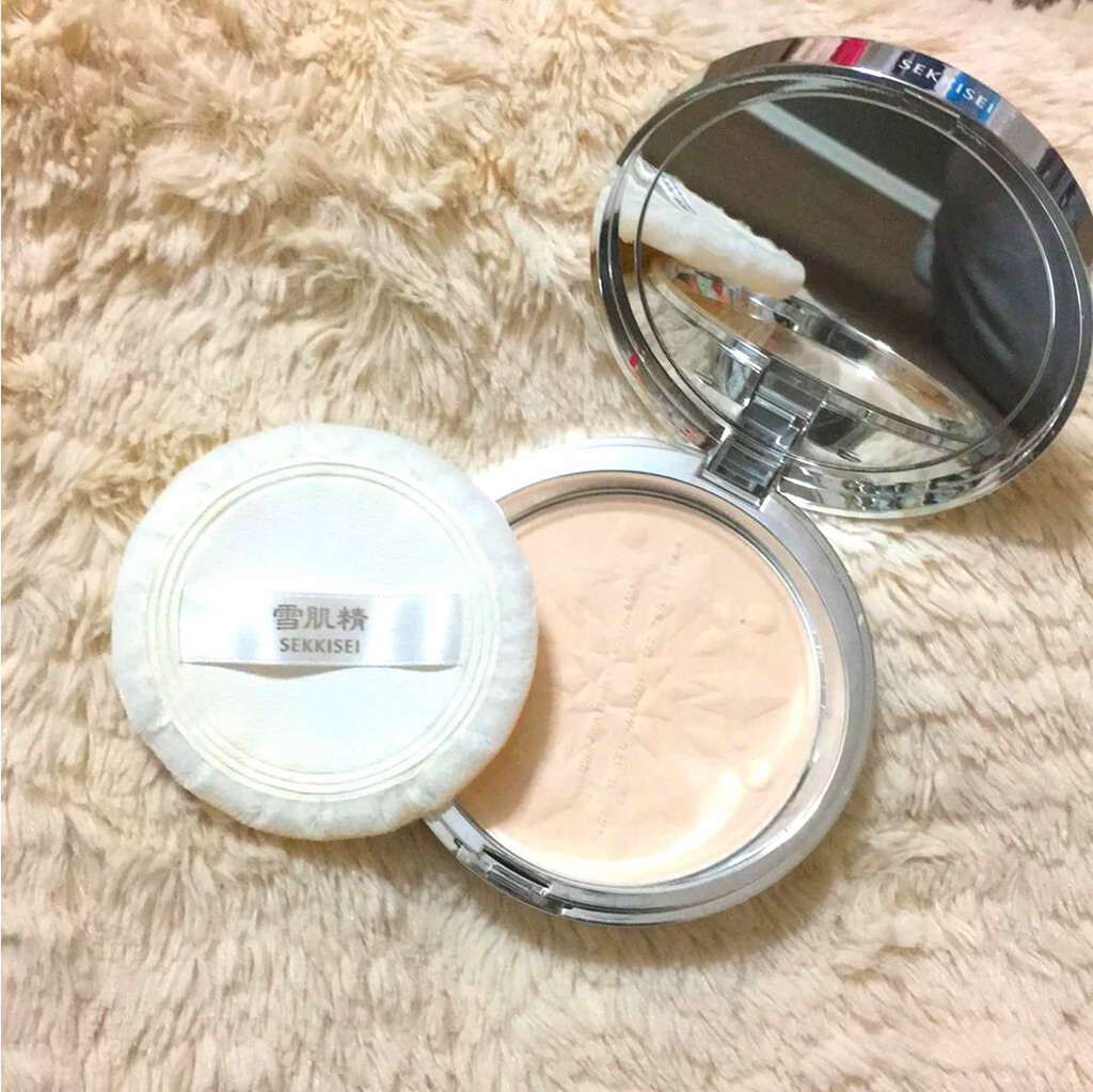 プレシャス スノー/雪肌精/プレストパウダーを使ったクチコミ(2枚目)