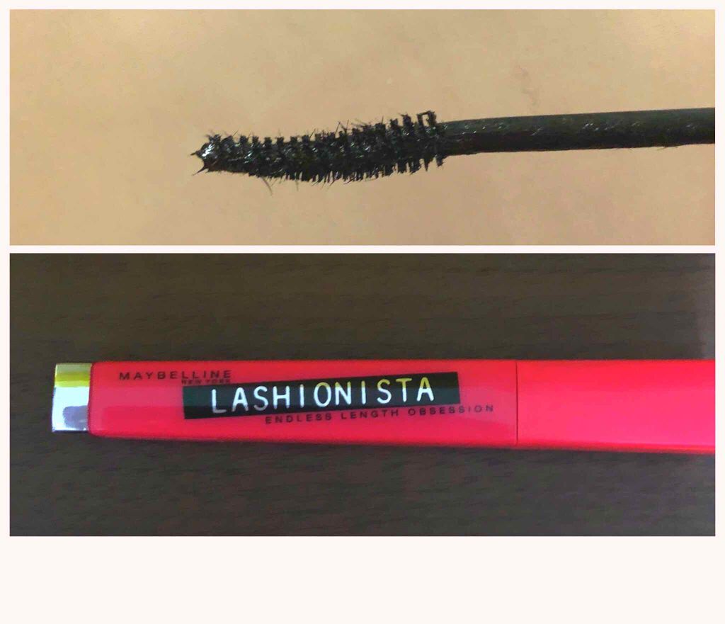 ラッシュニスタ ケアプラス/MAYBELLINE NEW YORK/マスカラを使ったクチコミ（3枚目）