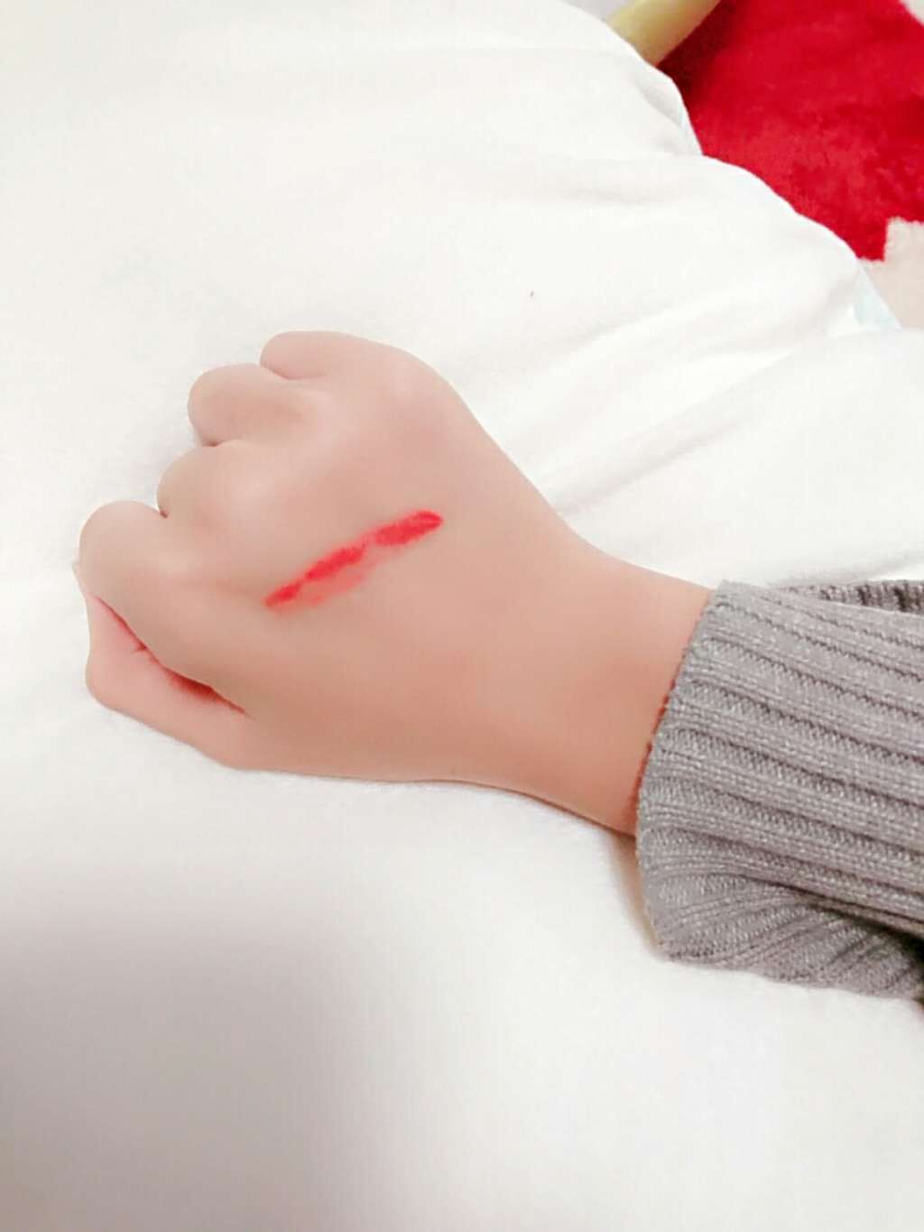 リップティントシロップ/キャンメイク/リップティントを使ったクチコミ(2枚目)