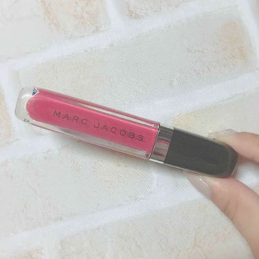 エナモールドハイシャインリップラッカー /MARC JACOBS BEAUTY/リップグロスを使ったクチコミ（1枚目）