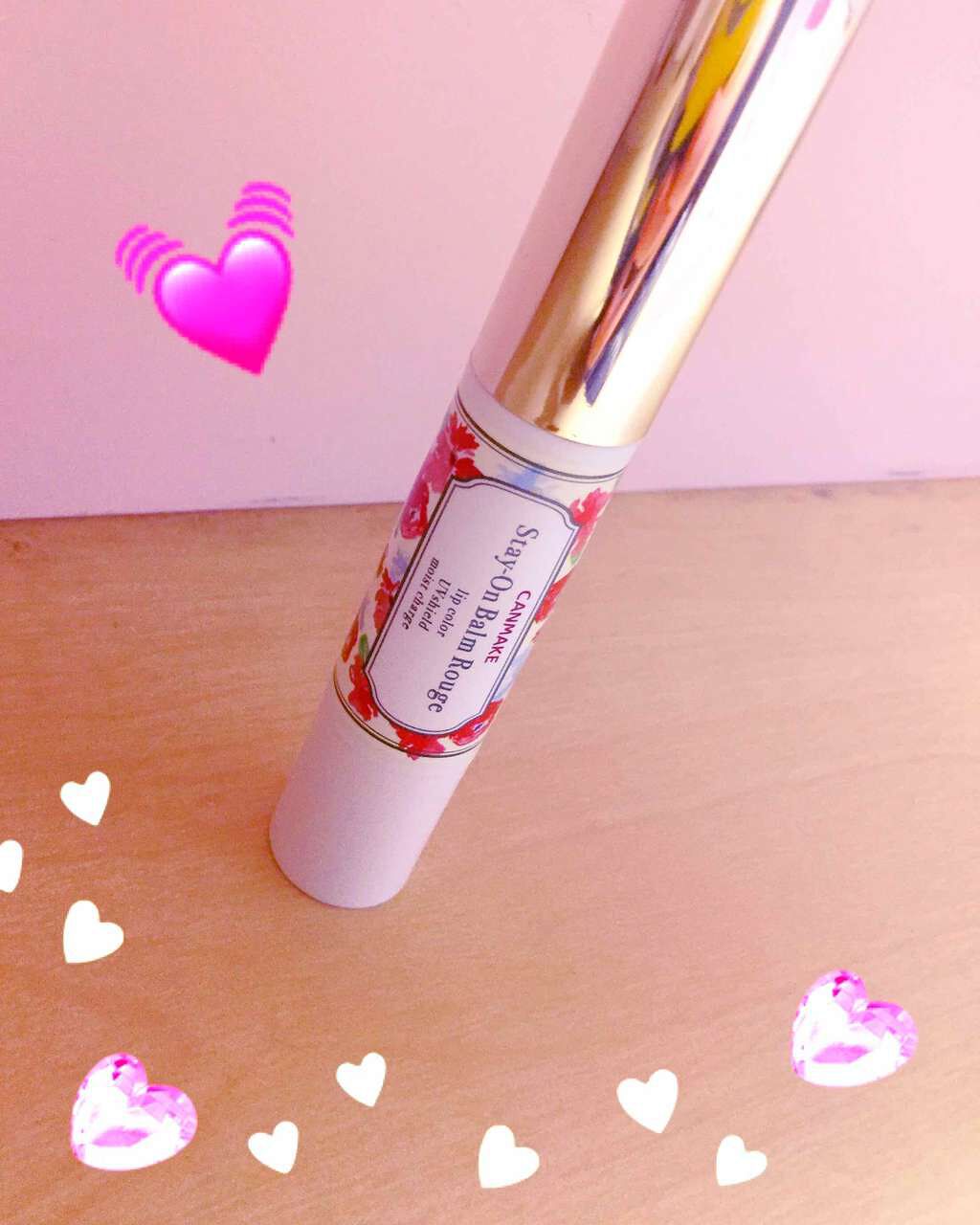 ステイオンバームルージュ/キャンメイク/口紅を使ったクチコミ(1枚目)