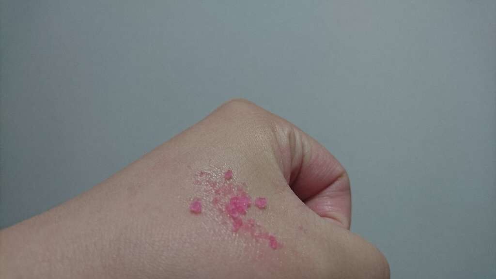 バブルガムフレーバー リップスクラブ/ラッシュ/リップスクラブを使ったクチコミ(3枚目)