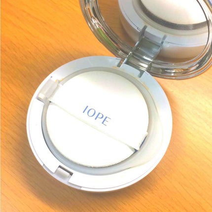エアクッション カバー/IOPE/クッションファンデーションを使ったクチコミ(2枚目)
