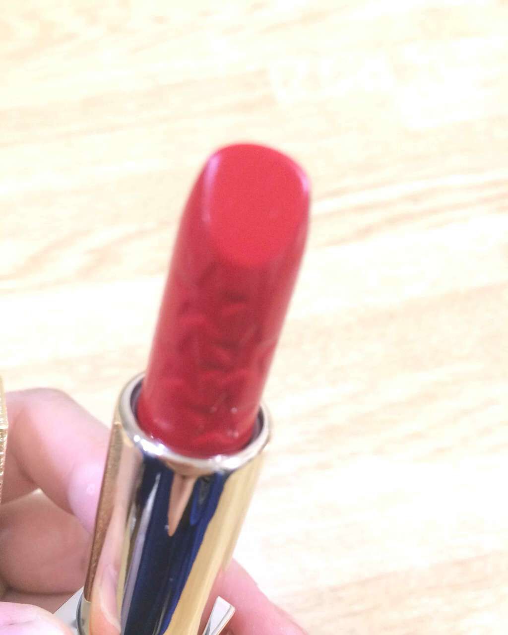 ハートマークダブルカラー/Heng Fang/口紅を使ったクチコミ(3枚目)