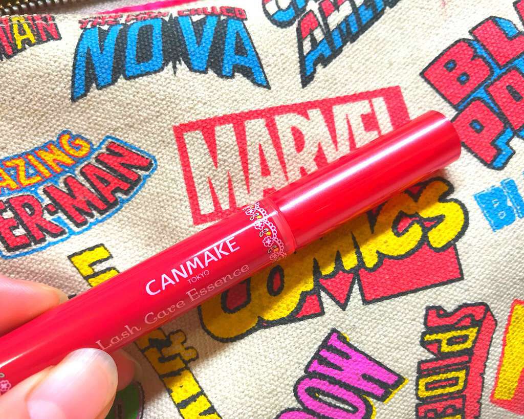 ラッシュケアエッセンス/キャンメイク/まつげ美容液を使ったクチコミ（1枚目）