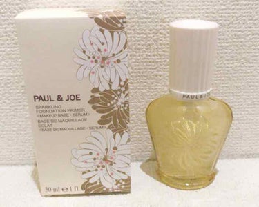 スパークリング ファンデーション プライマー/PAUL & JOE BEAUTE/化粧下地を使ったクチコミ（1枚目）