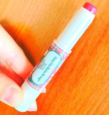 ステイオンバームルージュ/キャンメイク/口紅を使ったクチコミ(1枚目)