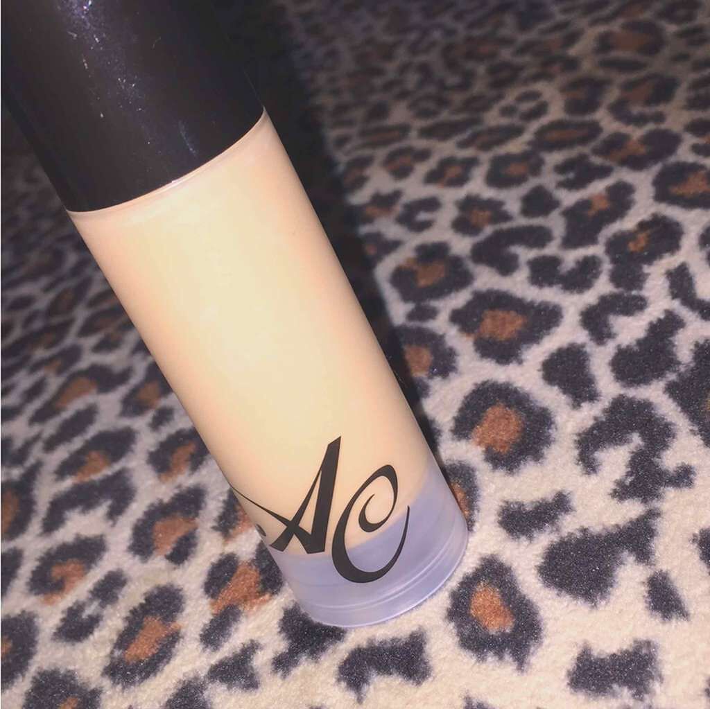 AC ハイカバーマット リキッドファンデーション/AC by Angelcolor/リキッドファンデーションを使ったクチコミ(1枚目)