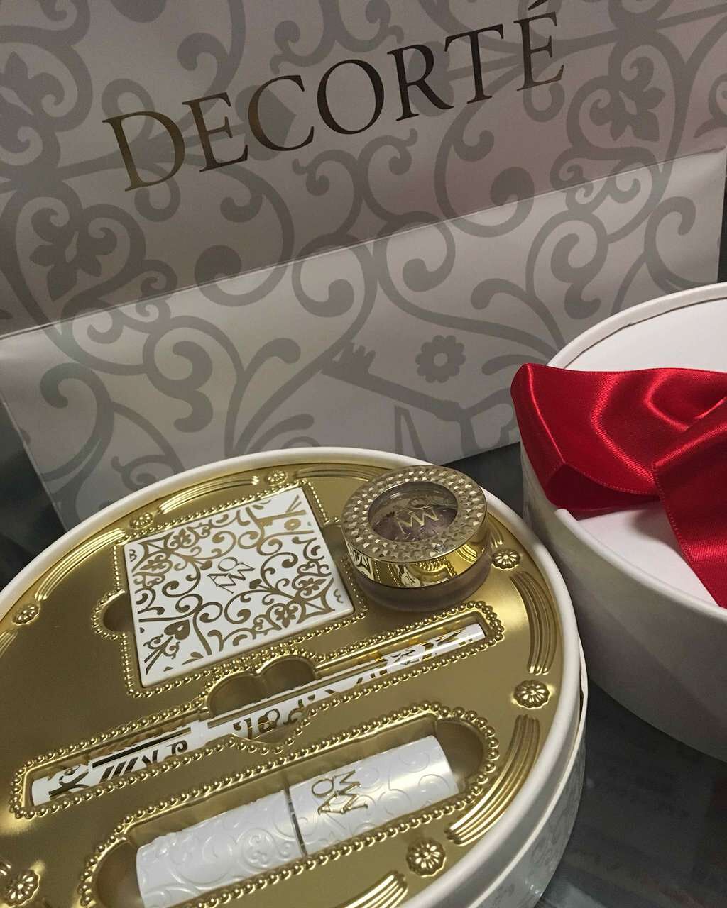 AQ MW ルージュ グロウ/DECORTÉ/口紅を使ったクチコミ(1枚目)