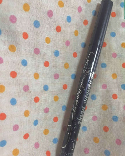 スムースリキッドアイライナー スーパーキープ/ヒロインメイク/リキッドアイライナーを使ったクチコミ(1枚目)