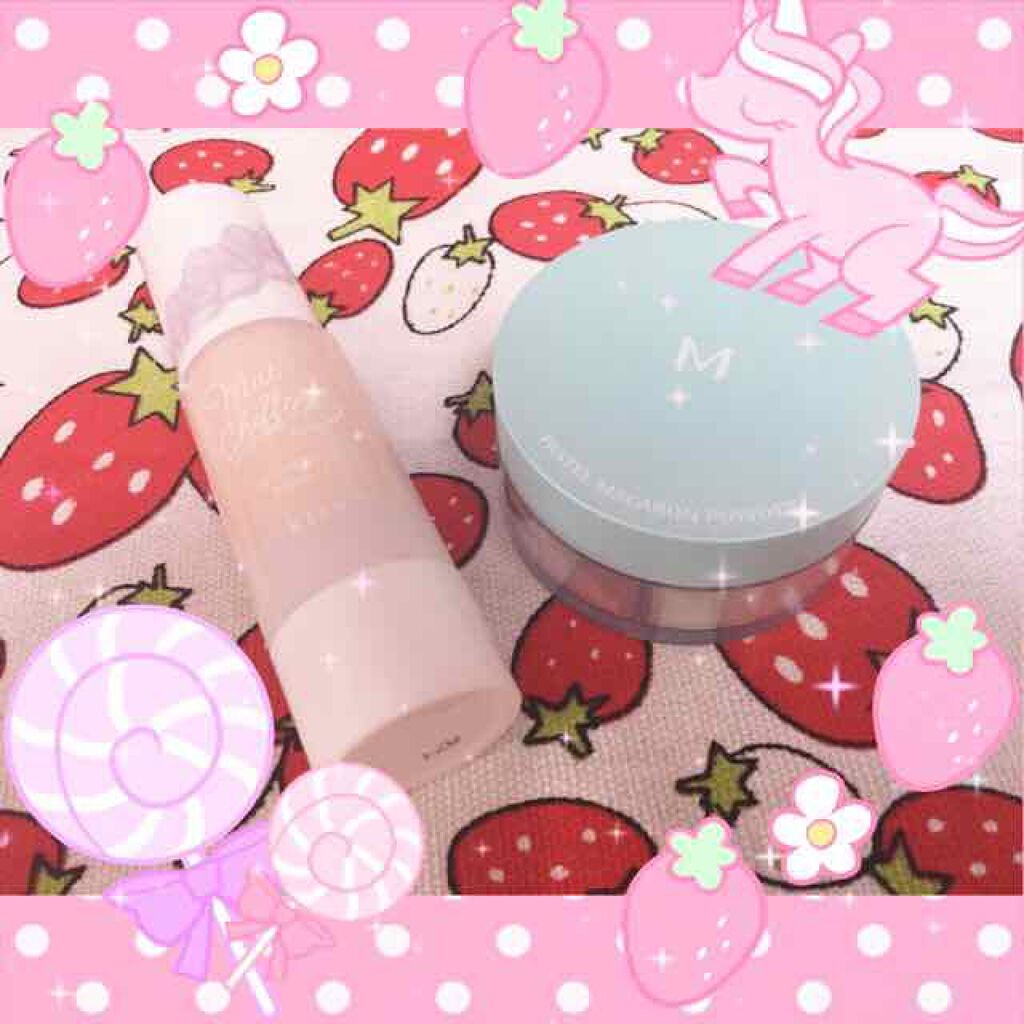 M パステルマカロン パウダー/MISSHA/ルースパウダーを使ったクチコミ（1枚目）