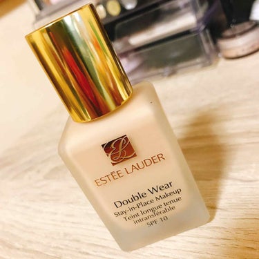 ダブル ウェア ステイ イン プレイス メークアップ /ESTEE LAUDER/リキッドファンデーションを使ったクチコミ（1枚目）