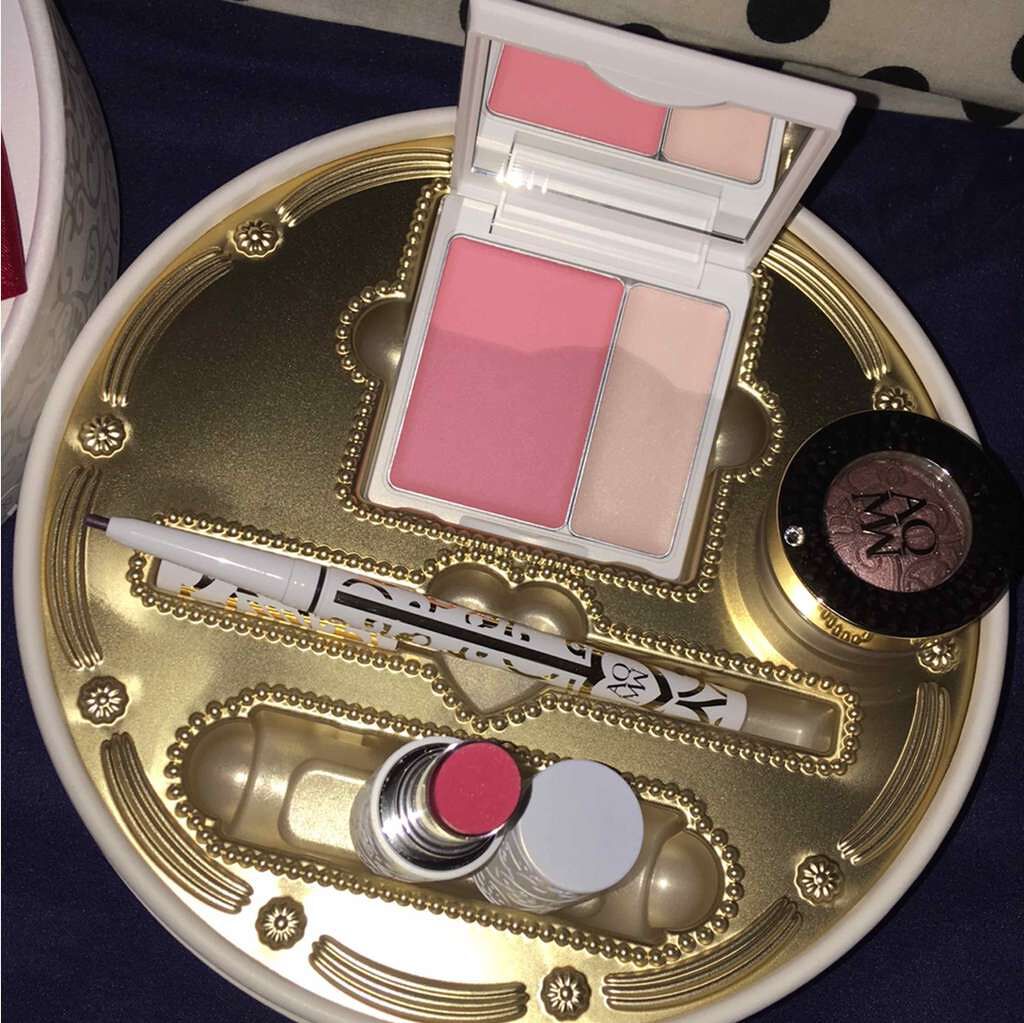 AQ MW メイクアップコフレ VI (クリスマスコフレ 2017)/DECORTÉ/メイクアップキットを使ったクチコミ(1枚目)