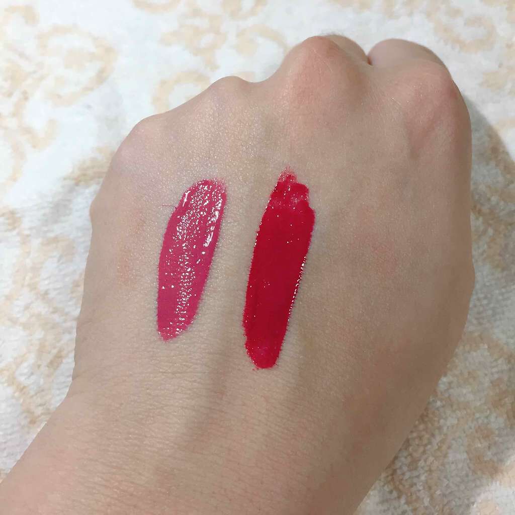 カラーティントリップ/CEZANNE/リップティントを使ったクチコミ(3枚目)