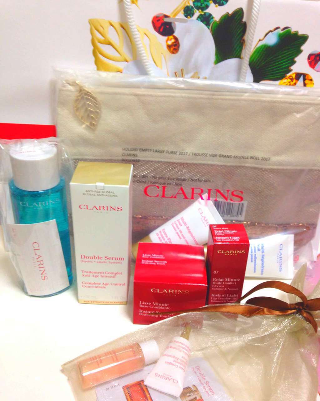 アイ メイクアップ リムーバー ローション/CLARINS/ポイントメイクリムーバーを使ったクチコミ（1枚目）