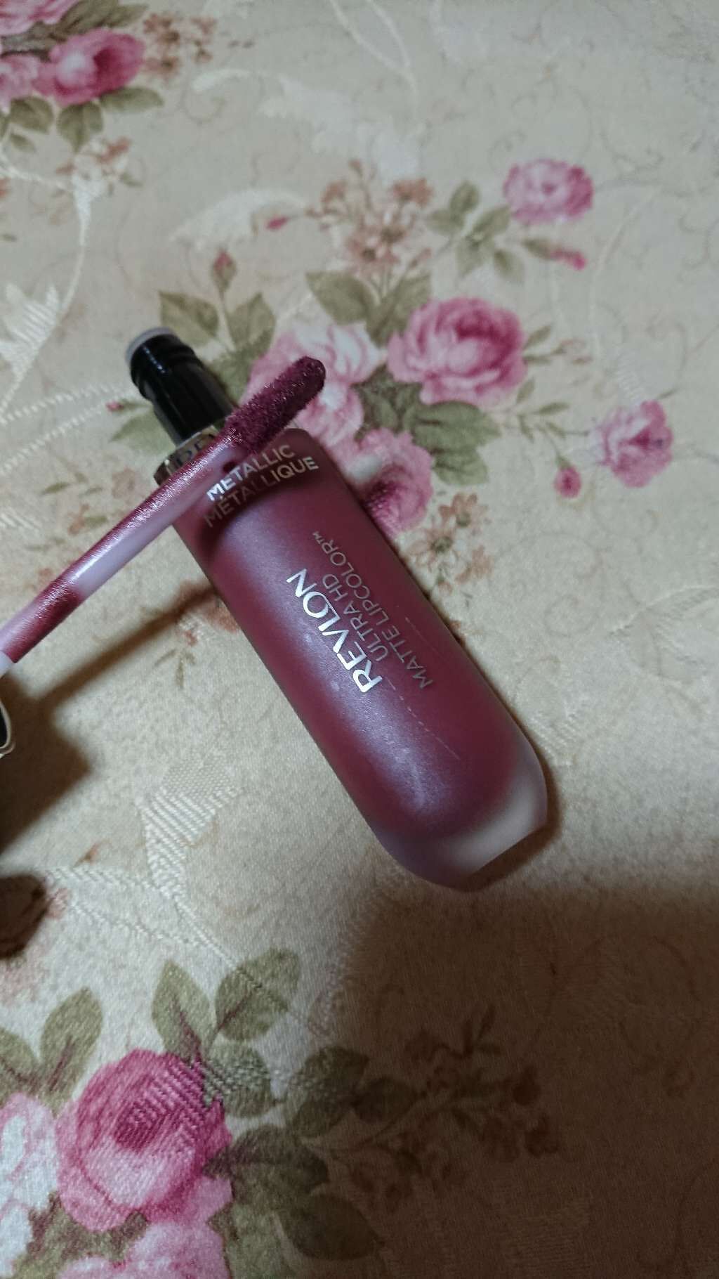 ウルトラ HD マット リップカラー/REVLON/口紅を使ったクチコミ(2枚目)