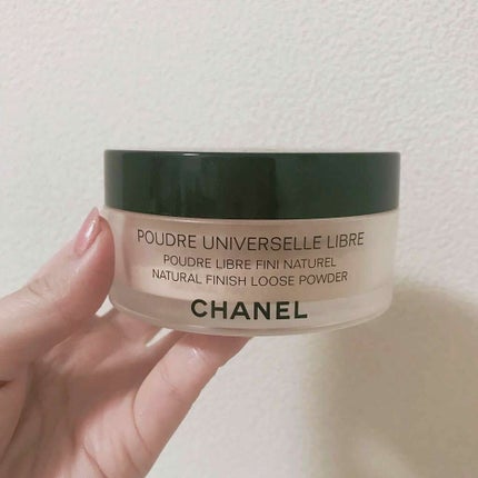 プードゥル ユニヴェルセル リーブル/CHANEL/ルースパウダーを使ったクチコミ(1枚目)