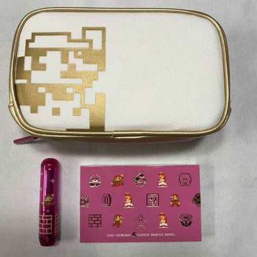 ❣️SHU UEMURA ⭐︎ SUPER MARIO BROS

🍄ピーチ'S アイ&チークパレット
🍄ルージュ アンリミテッド シアーシャイン ステージクリア

本日発売のshu uemuraとスー