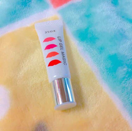 リップ ジェル マジック/コーセーコスメニエンス/リップグロスを使ったクチコミ(1枚目)