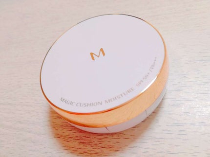 M クッション ファンデーション(モイスチャー)/MISSHA/クッションファンデーションを使ったクチコミ(1枚目)
