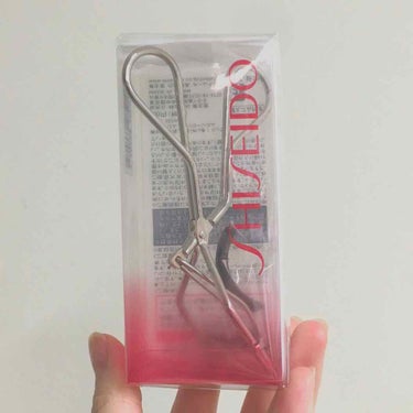 アイラッシュカーラー 213/SHISEIDO/ビューラーを使ったクチコミ（1枚目）