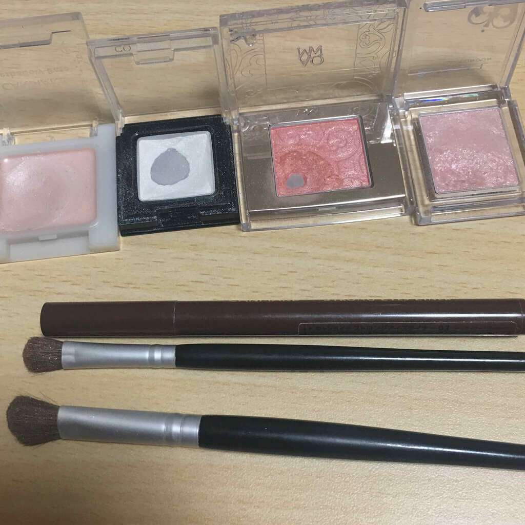 AQ MW シングル アイシャドウ/DECORTÉ/単色アイシャドウを使ったクチコミ（2枚目）