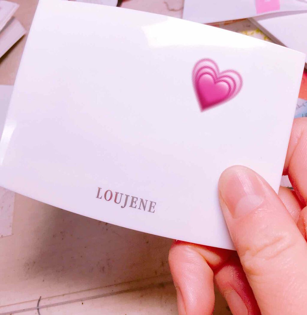 12色アイシャドウパレット/LOUJENE/アイシャドウパレットを使ったクチコミ(2枚目)