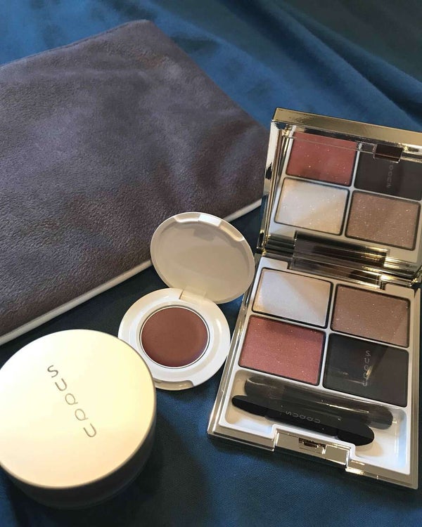 クリスマス メイクアップキット 2017 (クリスマスコフレ)/SUQQU/メイクアップキット by ちょみ