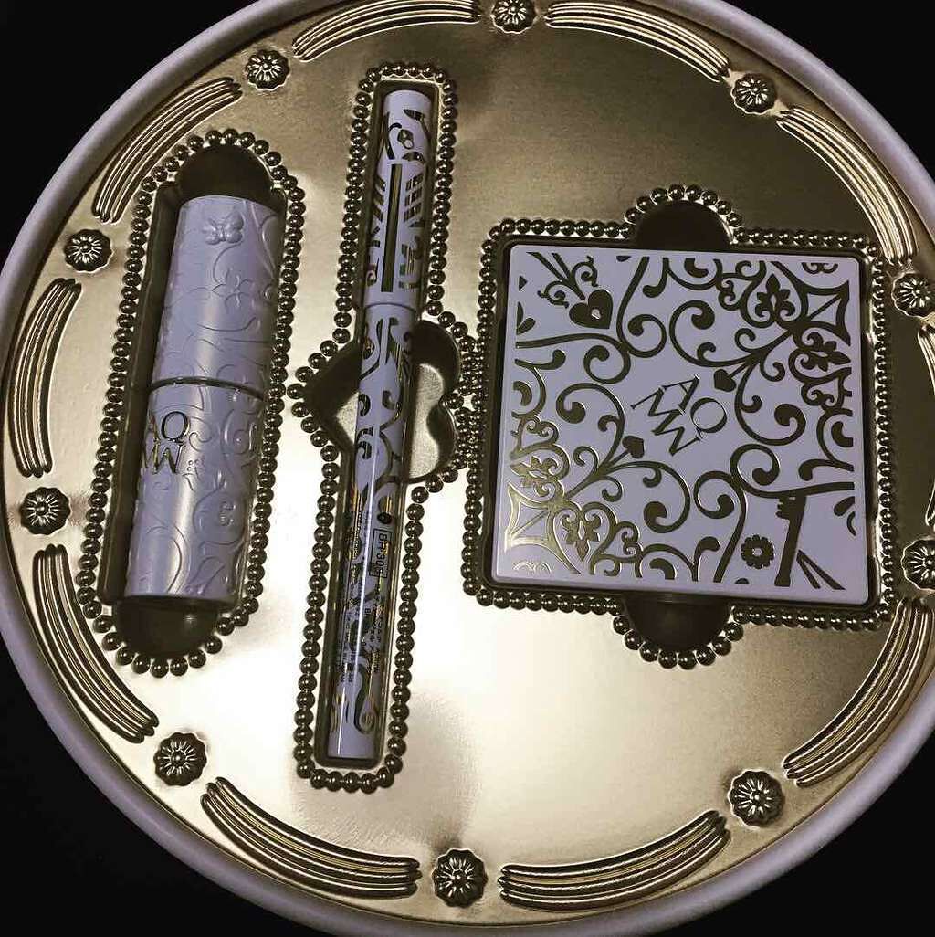 AQ MW メイクアップコフレ VI (クリスマスコフレ 2017)/DECORTÉ/メイクアップキットを使ったクチコミ(3枚目)