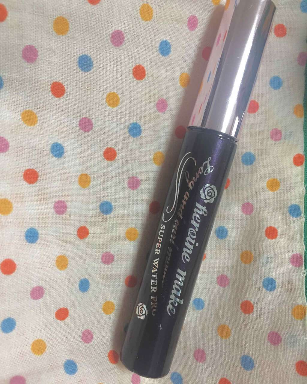 ロング&カールマスカラ スーパーWP/ヒロインメイク/マスカラを使ったクチコミ(1枚目)