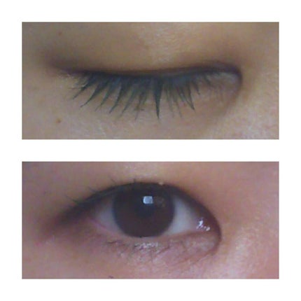 エスポルール カラーマスカラ/エスポルール/マスカラを使ったクチコミ(2枚目)