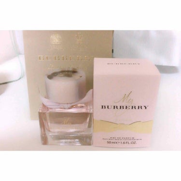 マイバーバリー ブラッシュ オードパルファム 50ml/BURBERRY/香水(レディース)を使ったクチコミ（1枚目）