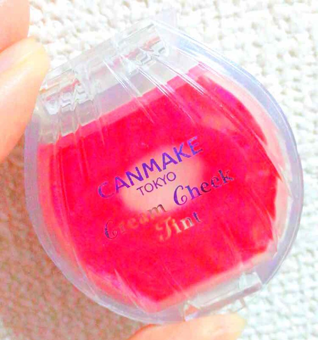 クリームチーク ティント/キャンメイク/ジェル・クリームチークを使ったクチコミ(1枚目)