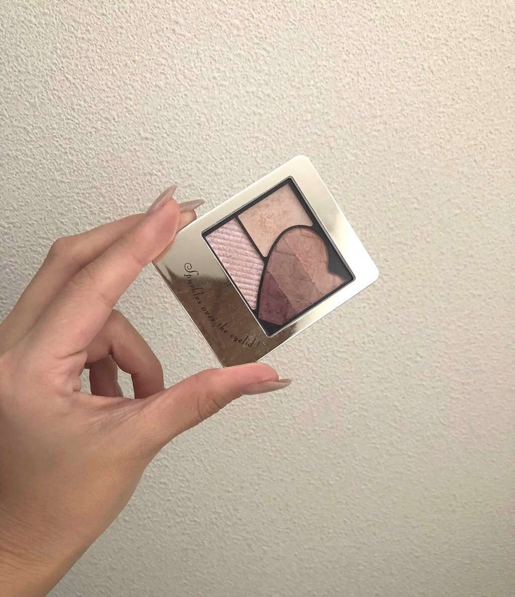 レインボーグラデアイズ/インテグレート/アイシャドウパレットを使ったクチコミ(1枚目)