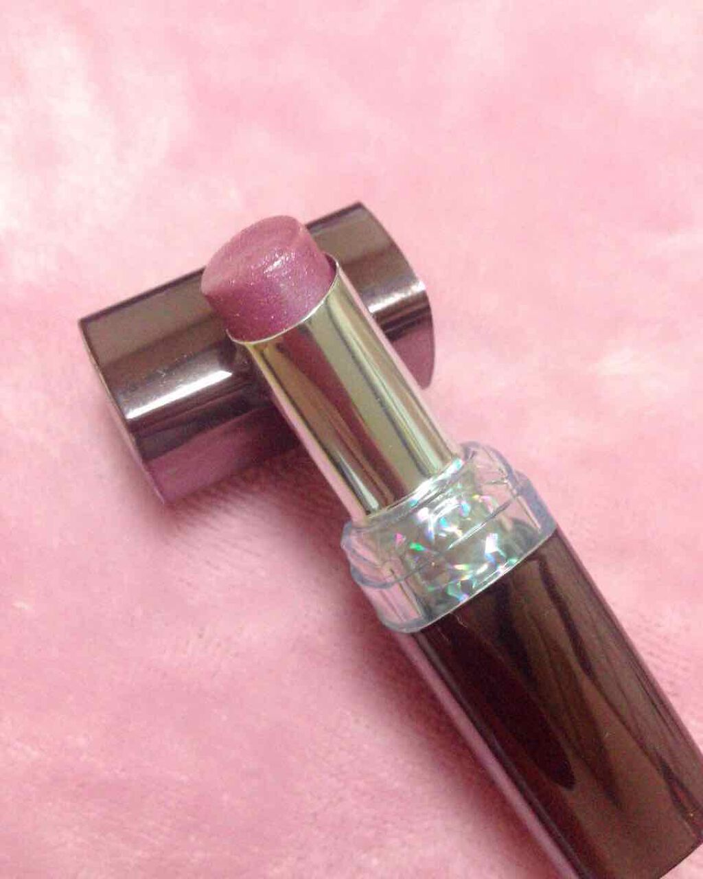 ウォーター シャイニー ボリューミー パール/MAYBELLINE NEW YORK/口紅を使ったクチコミ(1枚目)