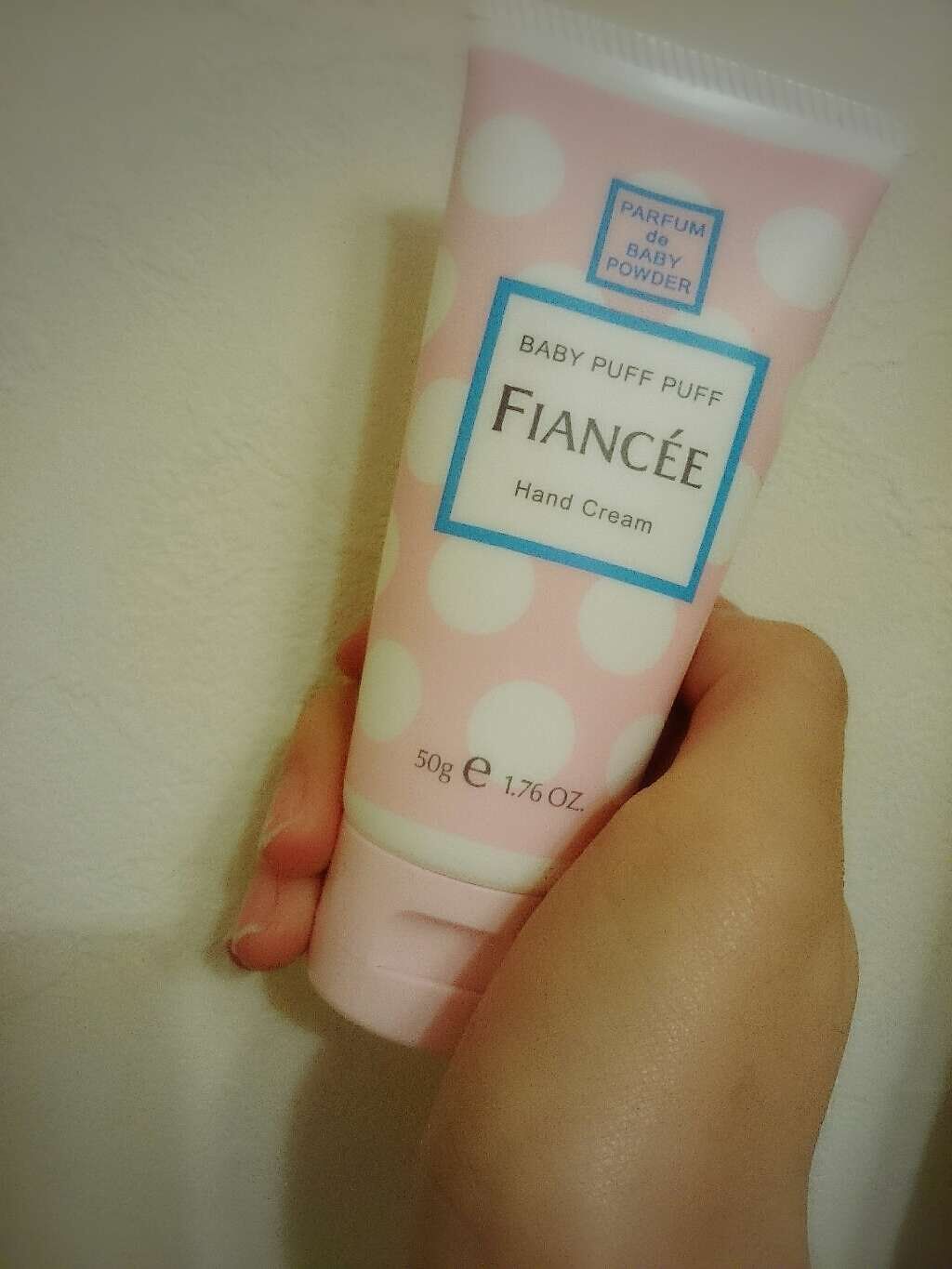 ハンドクリーム ピュアシャンプーの香り/フィアンセ/ハンドクリームを使ったクチコミ(1枚目)
