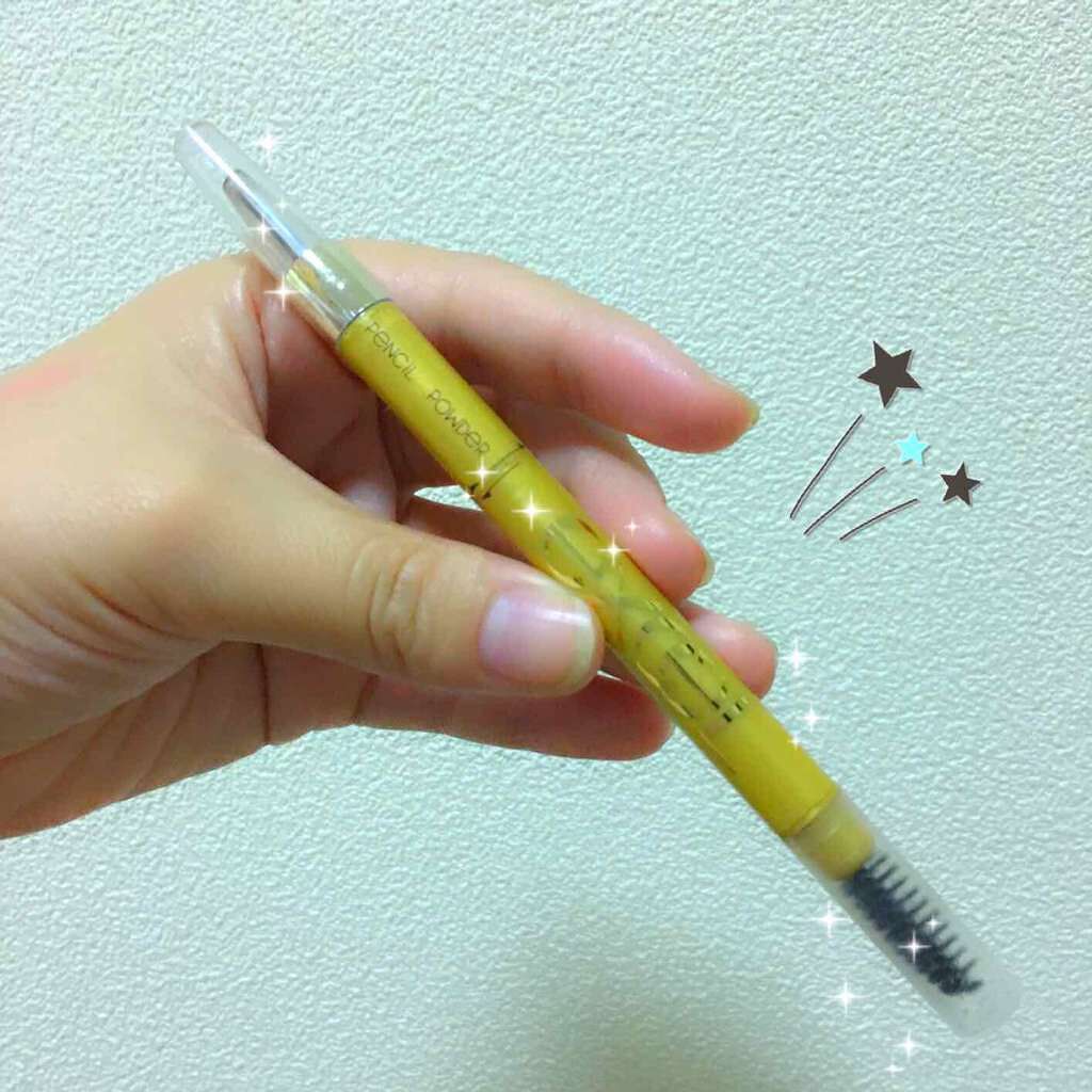 パウダー&ペンシル アイブロウEX/excel/アイブロウペンシルを使ったクチコミ(1枚目)