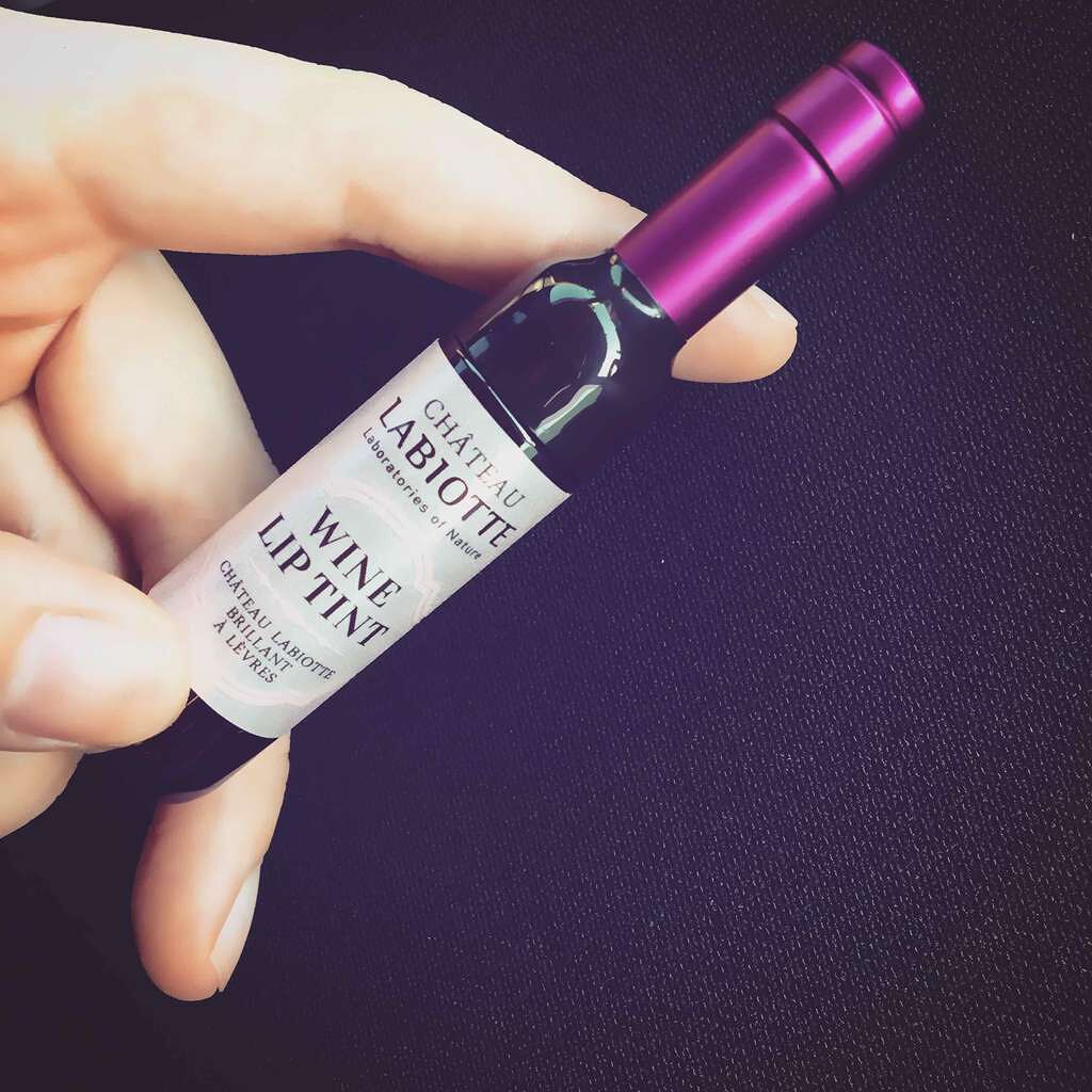 ワインリップティント/LABIOTTE/リップティントを使ったクチコミ（1枚目）