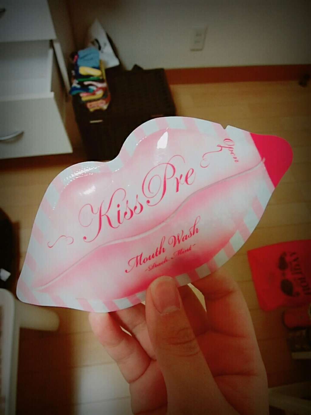 キスプリ マウスウォッシュ/Pure Smile/マウスウォッシュ・スプレーを使ったクチコミ（1枚目）