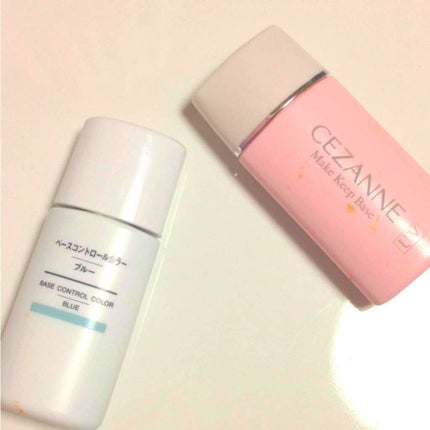 皮脂テカリ防止下地/CEZANNE/化粧下地を使ったクチコミ(1枚目)