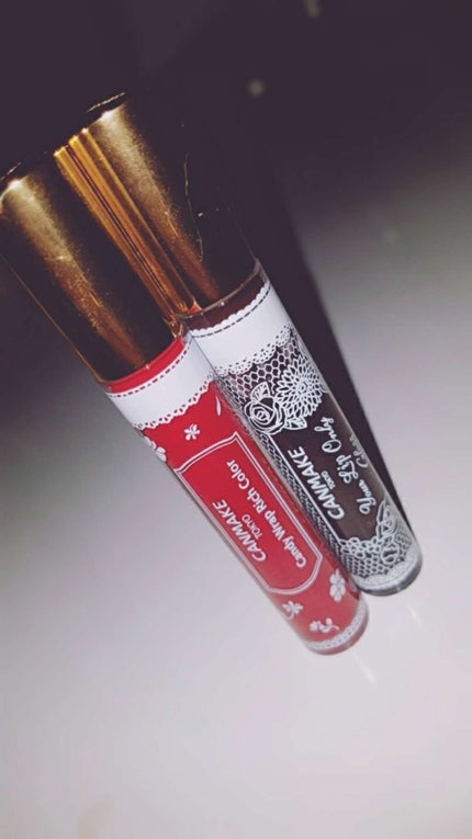 キャンディラップリッチカラー/キャンメイク/リップグロスを使ったクチコミ(1枚目)