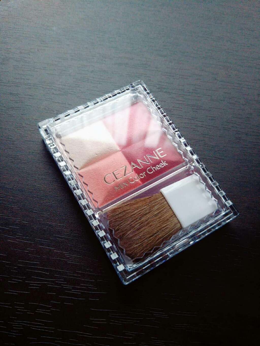 ミックスカラーチーク/CEZANNE/パウダーチークを使ったクチコミ(1枚目)