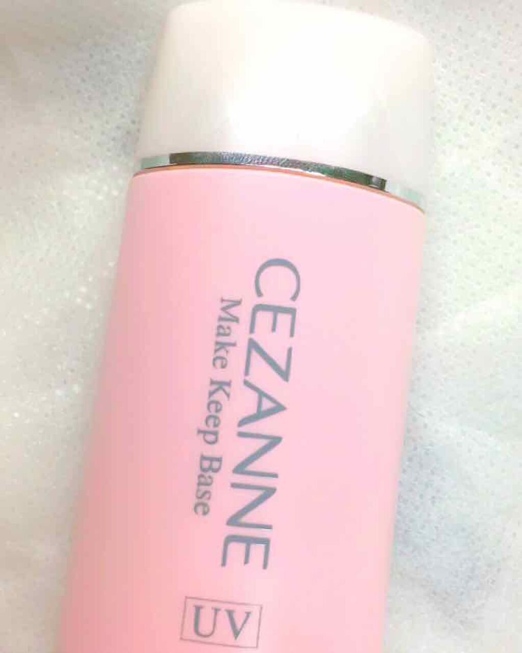 皮脂テカリ防止下地/CEZANNE/化粧下地を使ったクチコミ（1枚目）