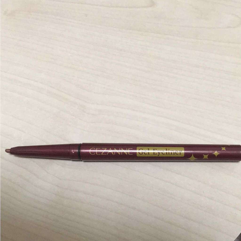 ジェルアイライナー/CEZANNE/ジェルアイライナーを使ったクチコミ(1枚目)
