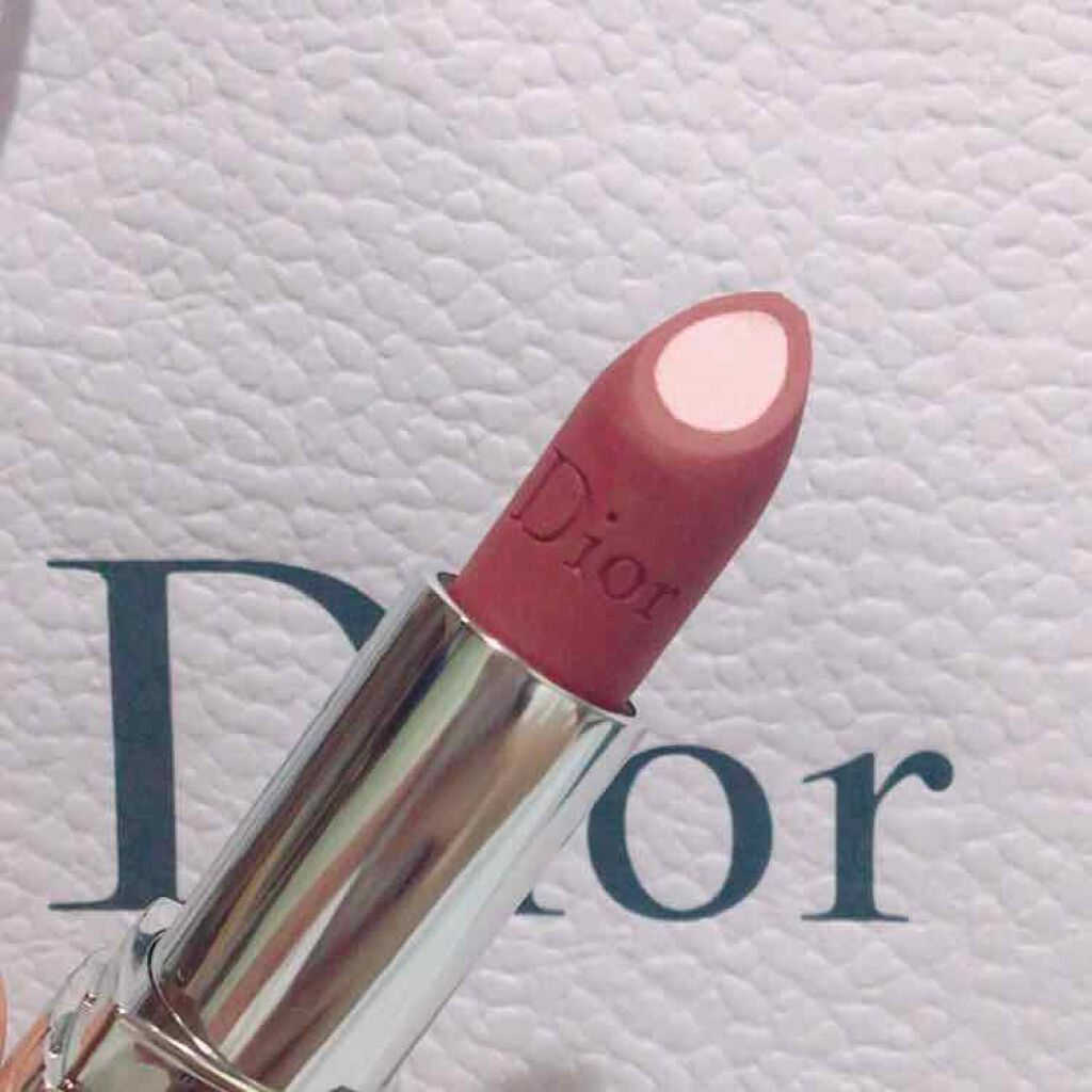 ルージュ ディオールダブル/Dior/口紅を使ったクチコミ（1枚目）