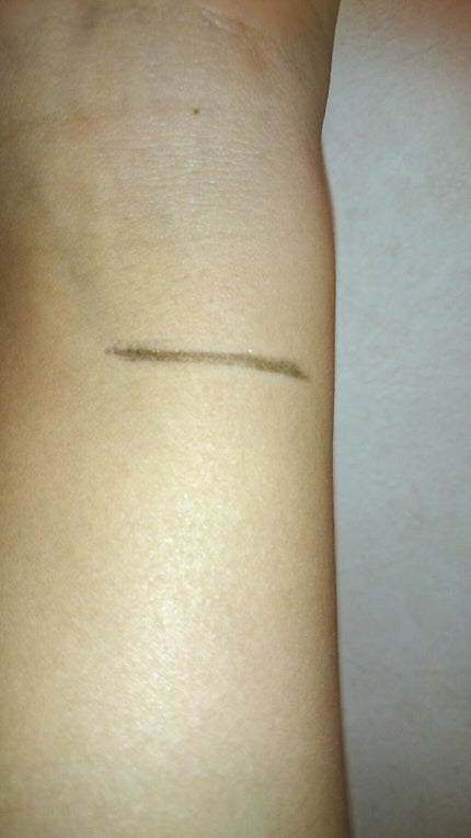 クリームアイライナー WP/ettusais/ペンシルアイライナーを使ったクチコミ(3枚目)